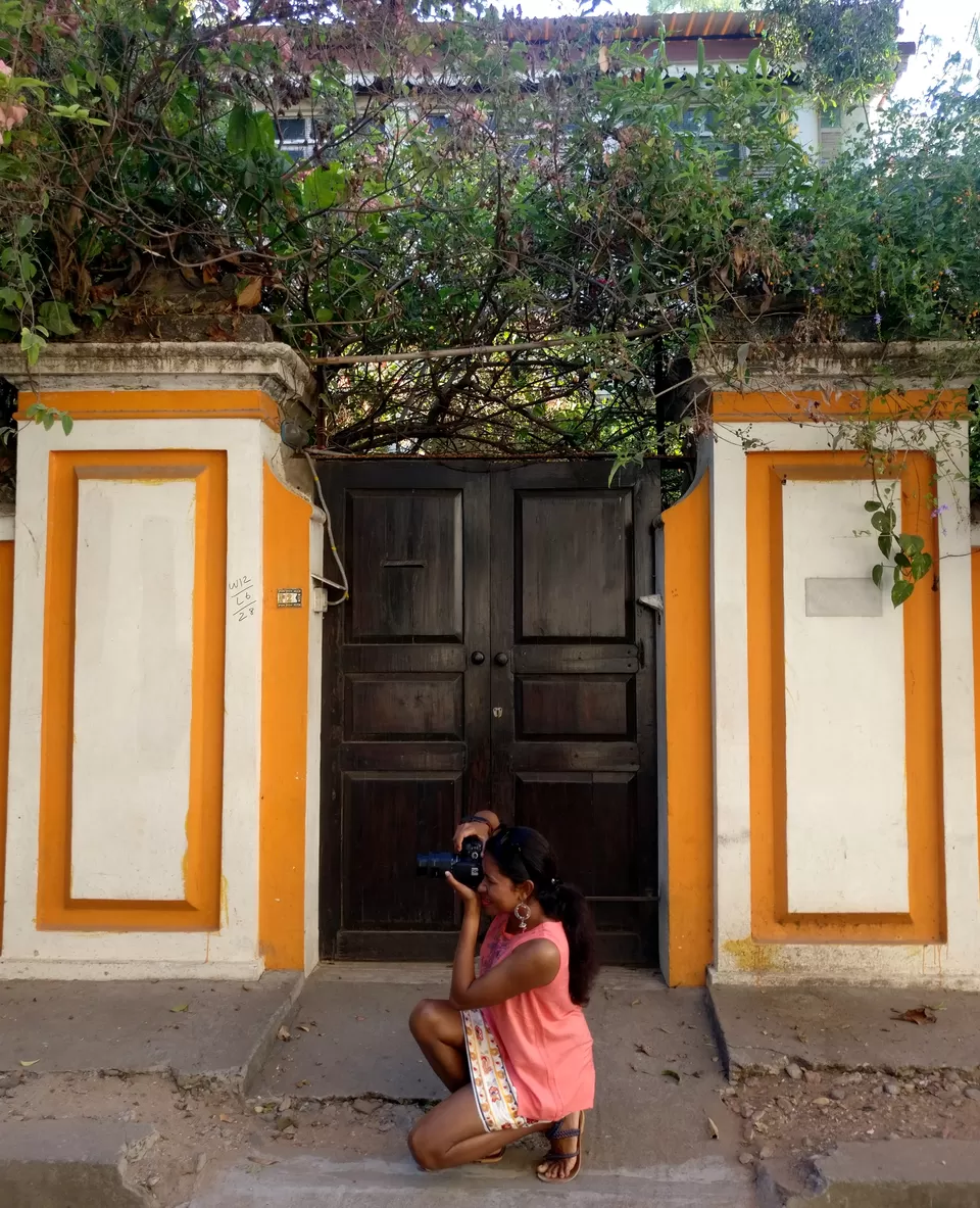 Photo of White Town, Puducherry, India by anila