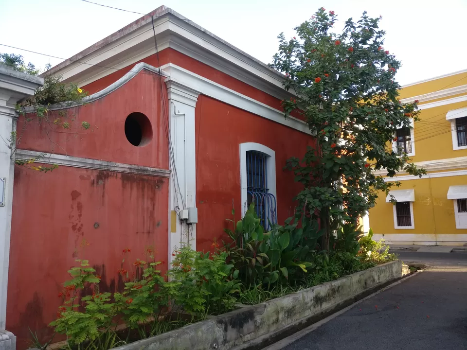 Photo of White Town, Puducherry, India by anila