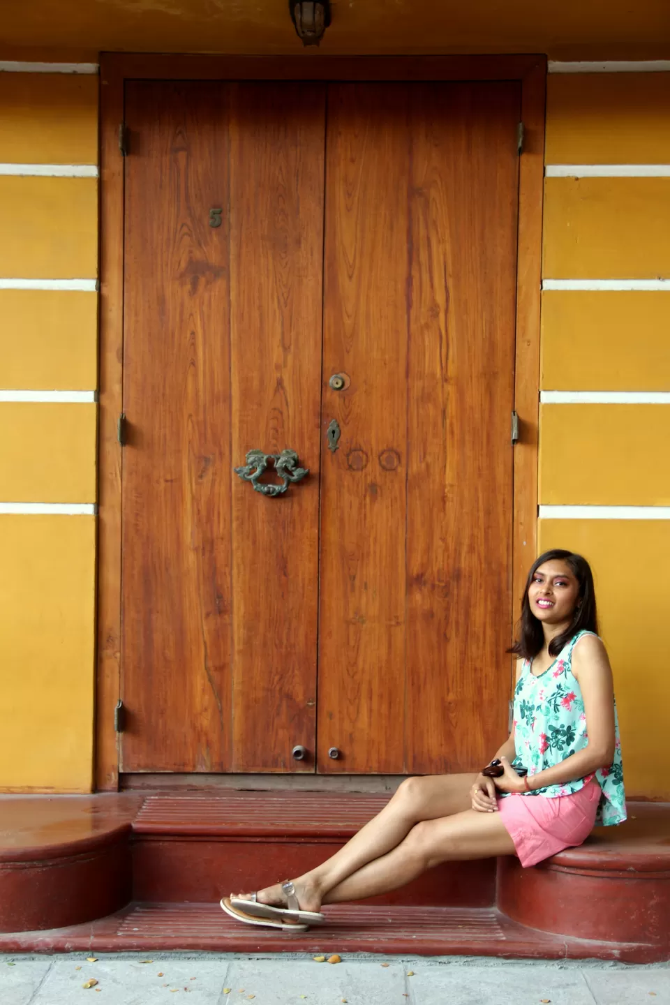 Photo of White Town, Puducherry, India by anila