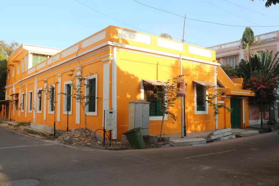 Photo of White Town, Puducherry, India by anila