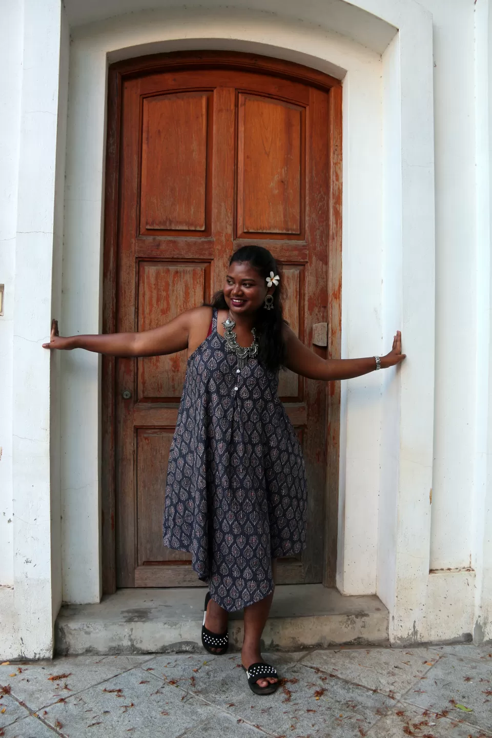 Photo of White Town, Puducherry, India by anila