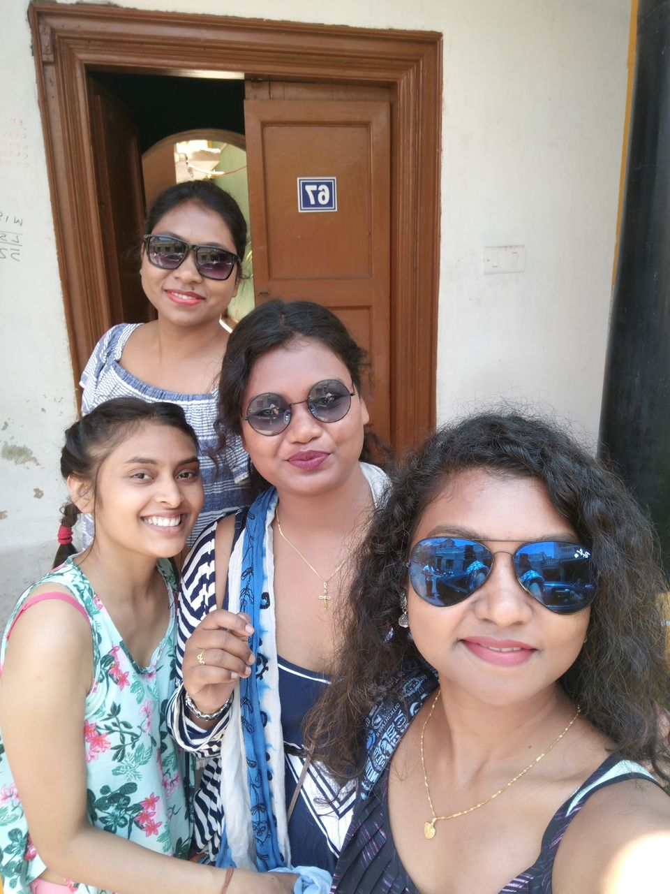 Photo of Pondicherry : all about amazing Continental Food and Doors. by anila
