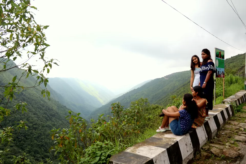 Photo of Mawkdok Dympep Valley View Point, Cherrapunjee, Meghalaya, India by anila