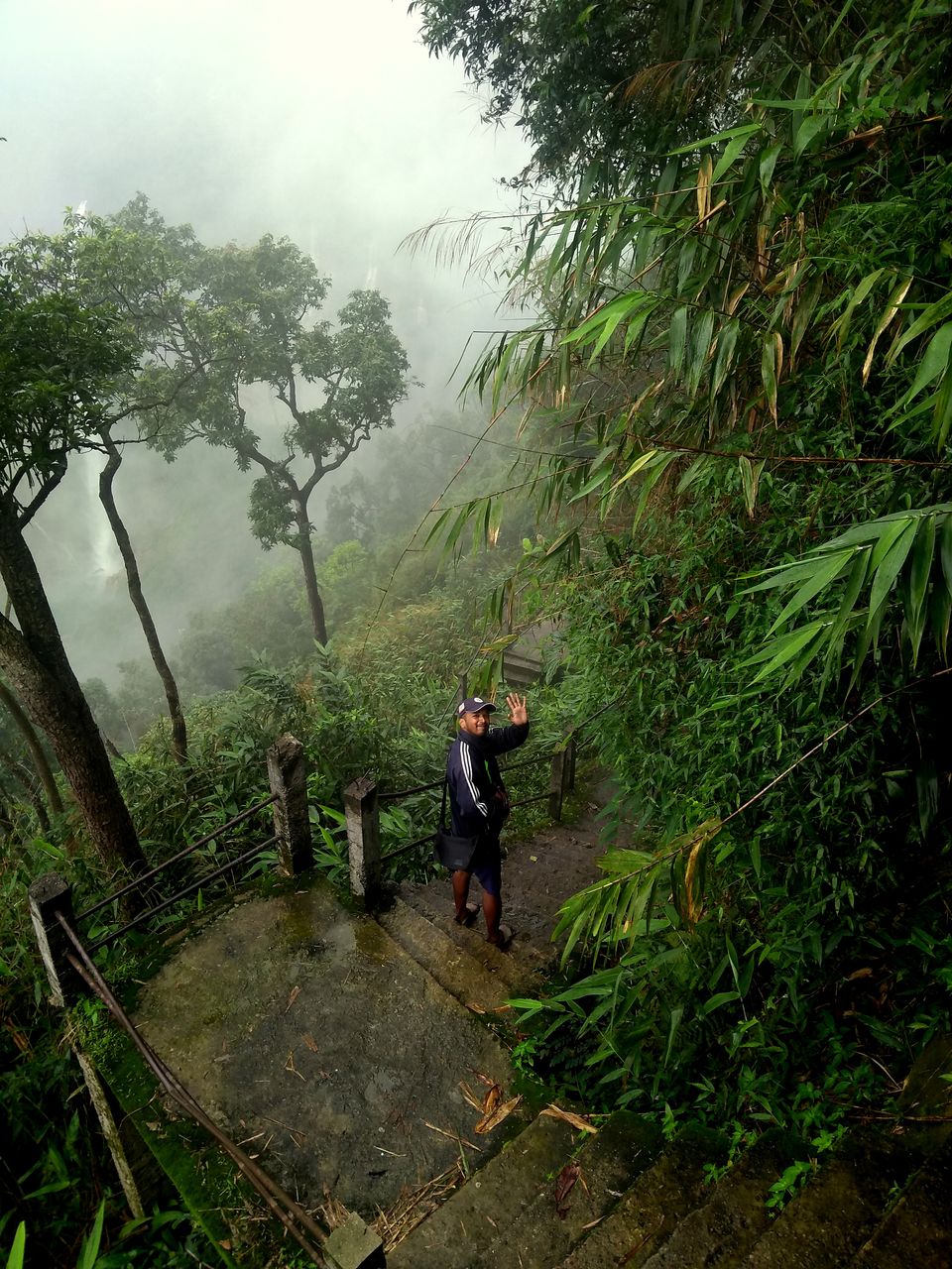 Photo of Nohkalikai Falls View point, Nohkalikai Road, Cherrapunjee, Meghalaya, India by anila