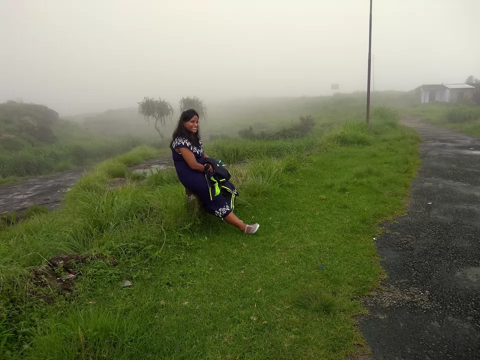 Photo of Nohkalikai Falls View point, Nohkalikai Road, Cherrapunjee, Meghalaya, India by anila