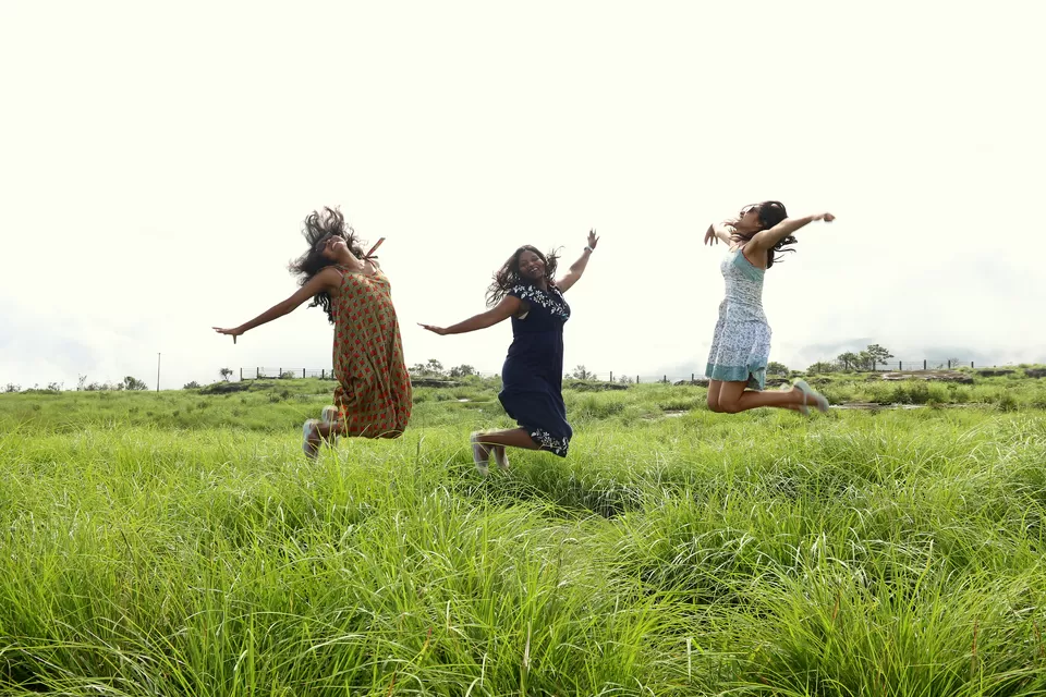 Photo of Nohkalikai Falls Top View Point, Cherrapunjee, Meghalaya, India by anila