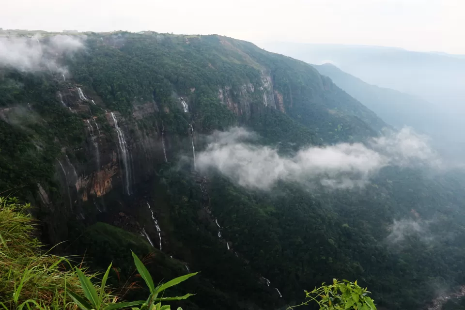 Photo of Nohsngithiang Falls, Meghalaya, India by anila