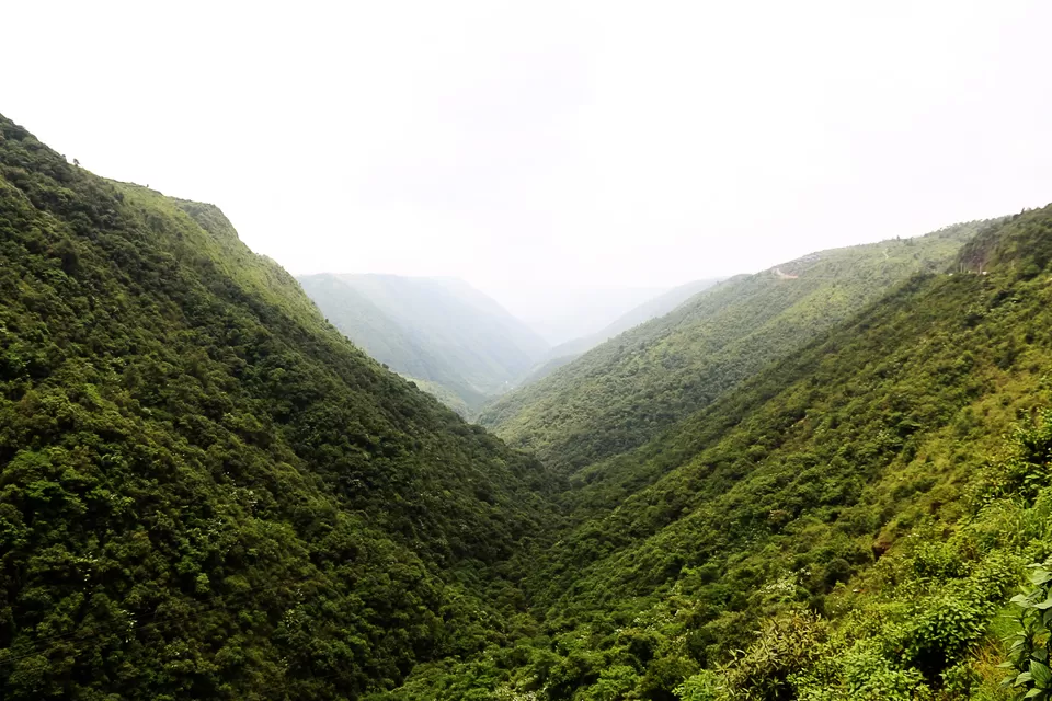 Photo of Cherrapunjee, Meghalaya, India by anila