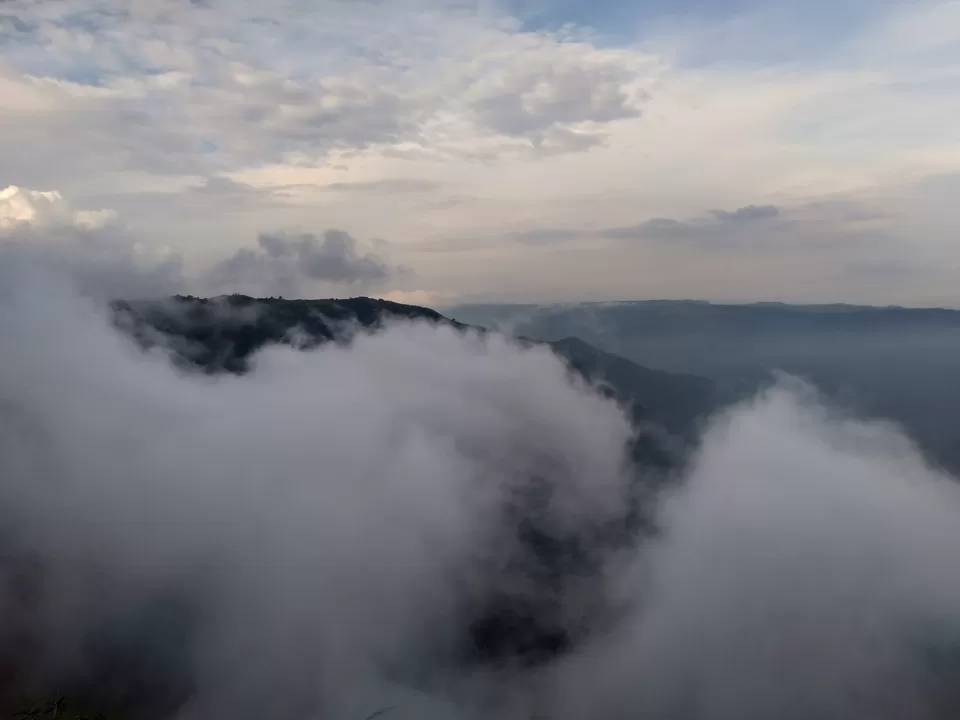 Photo of Nohsngithiang Falls, Meghalaya, India by anila