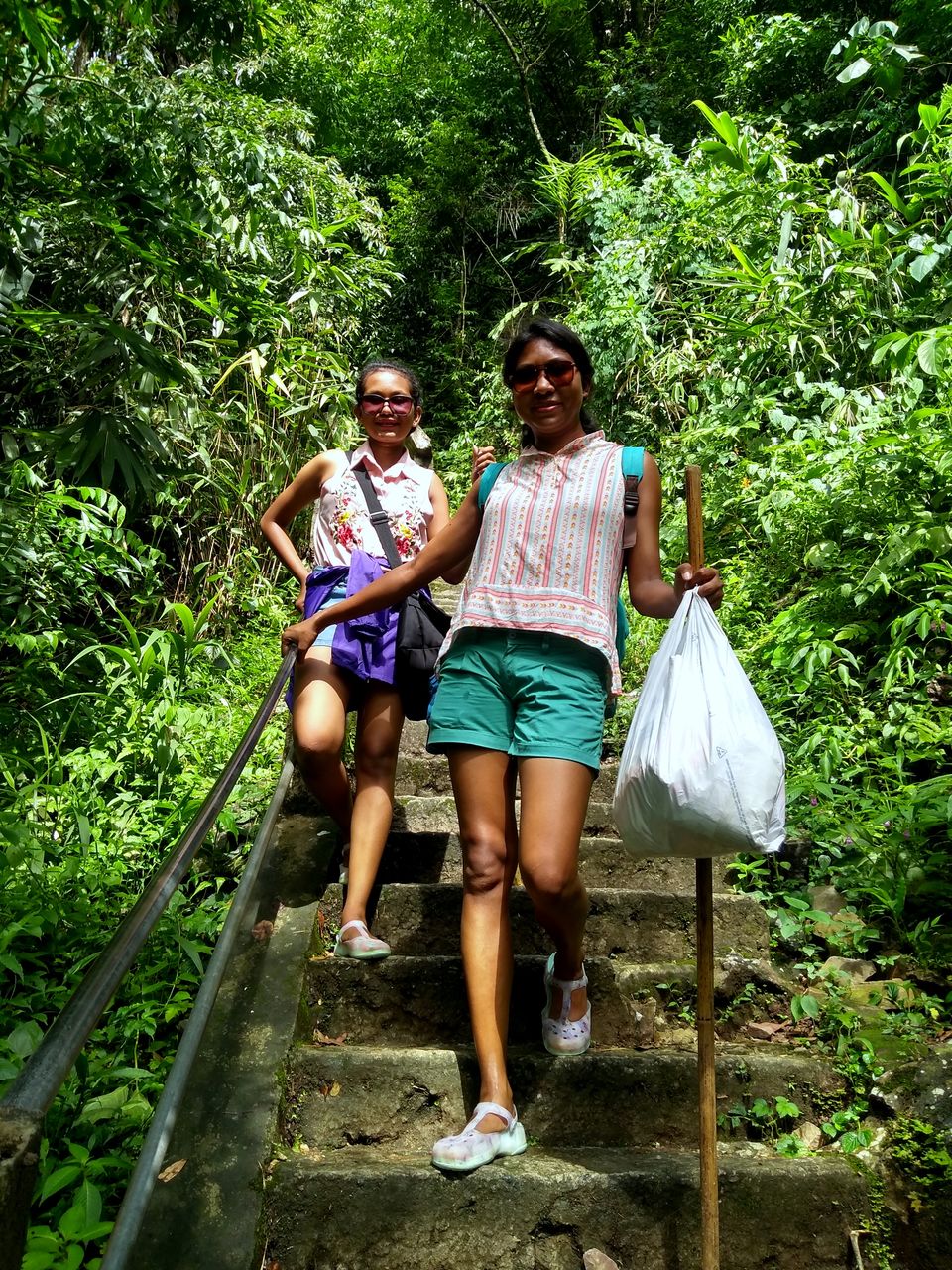 Photo of Few days in tropical forests of Meghalaya: Cherrapunjee , Double Decker living root bridge. by anila