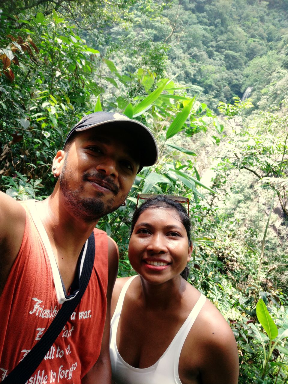 Photo of Few days in tropical forests of Meghalaya: Cherrapunjee , Double Decker living root bridge. by anila
