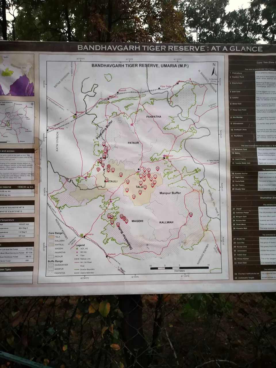 Photo of Bandhavgarh National Park, Bandhavgarh, Tala, Madhya Pradesh, India by anila