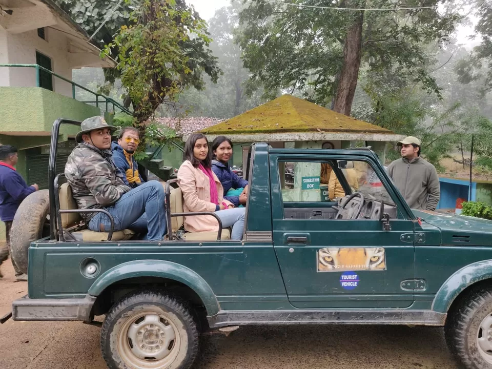 Photo of Bandhavgarh Tiger Reserve, Kila Bandhogarh, Madhya Pradesh, India by anila