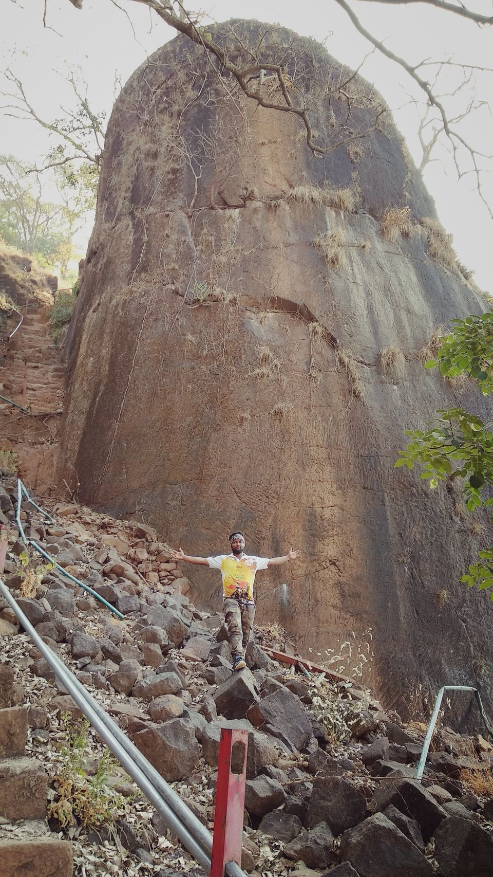 Photo of Sudhagad Fort …..#Maratha Empire 12/51 by Baloji Sawant
