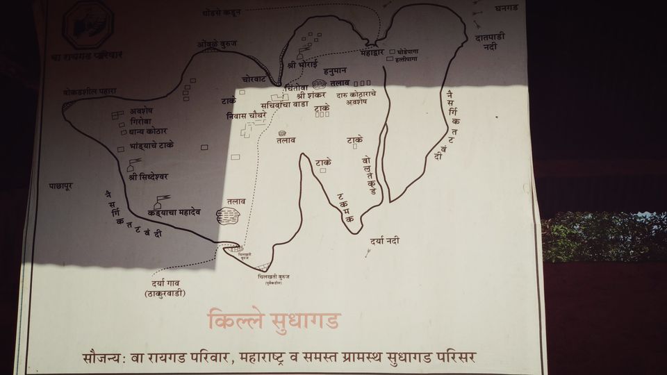 Photo of Sudhagad Fort …..#Maratha Empire 35/51 by Baloji Sawant