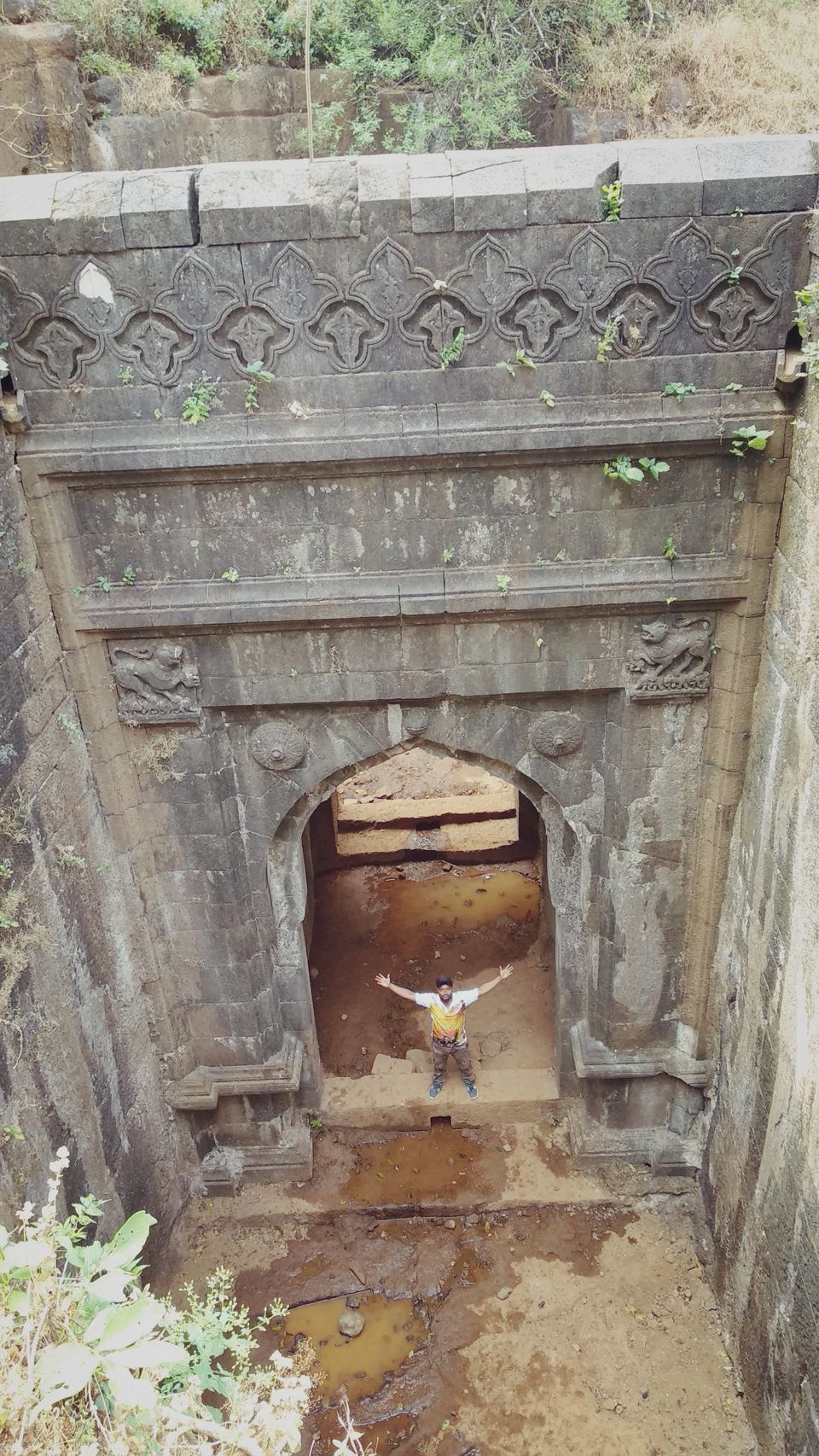 Photo of Sudhagad Fort …..#Maratha Empire 46/51 by Baloji Sawant