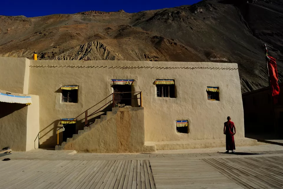 Photo of Tabo, Himachal Pradesh, India by Abhishek Dasgupta