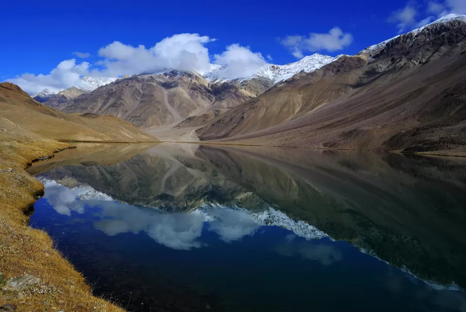 Photo of Chandra Taal, Lahaul And Spiti, Himachal Pradesh, India by Abhishek Dasgupta