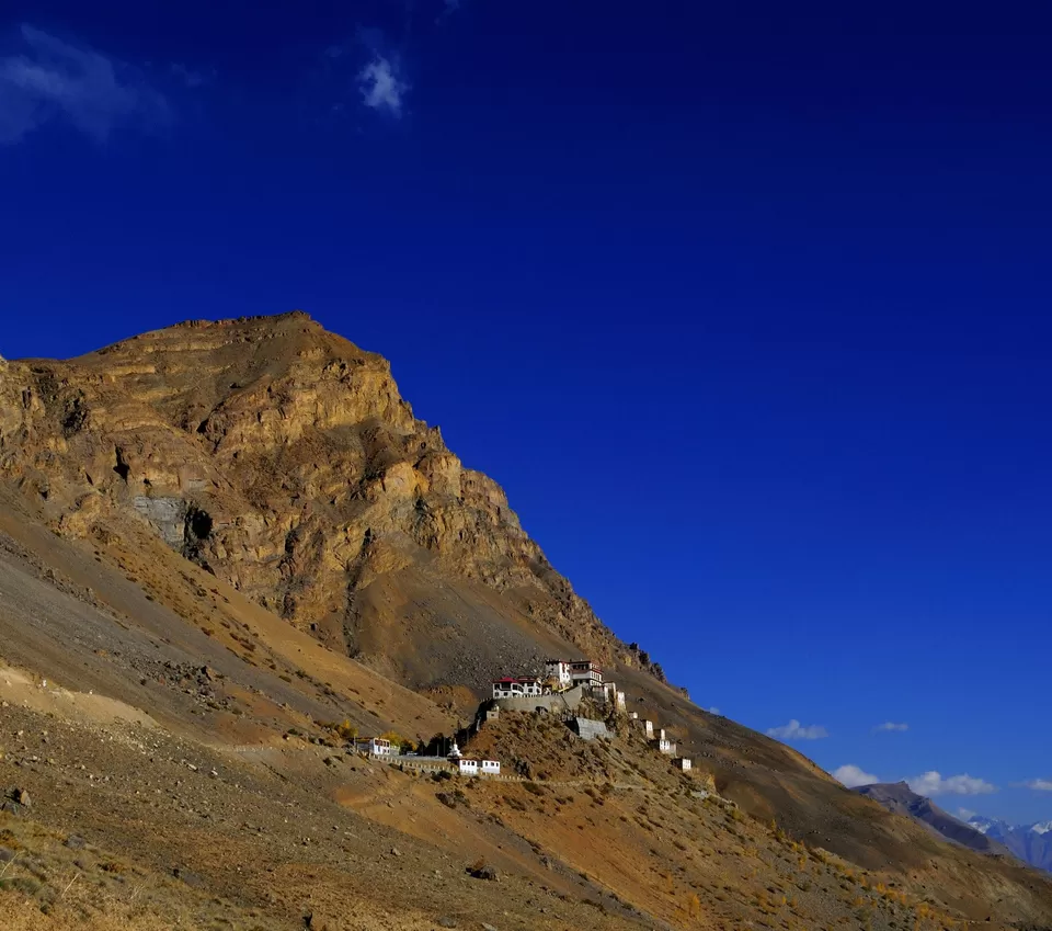 Photo of Kee, Himachal Pradesh, India by Abhishek Dasgupta