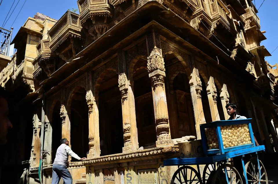 Photo of Jaisalmer, Rajasthan, India by Abhishek Dasgupta