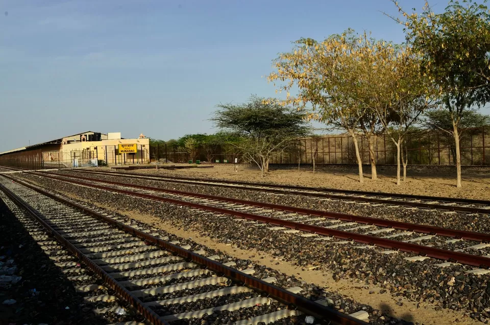 Photo of Munabao, Rajasthan, India by Abhishek Dasgupta