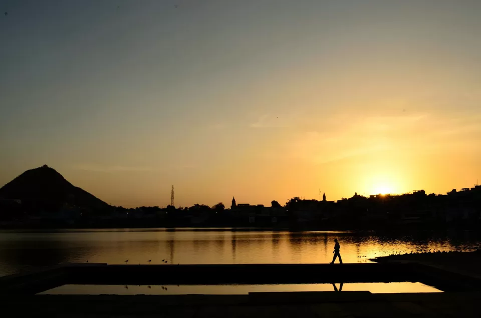 Photo of Pushkar, Rajasthan, India by Abhishek Dasgupta