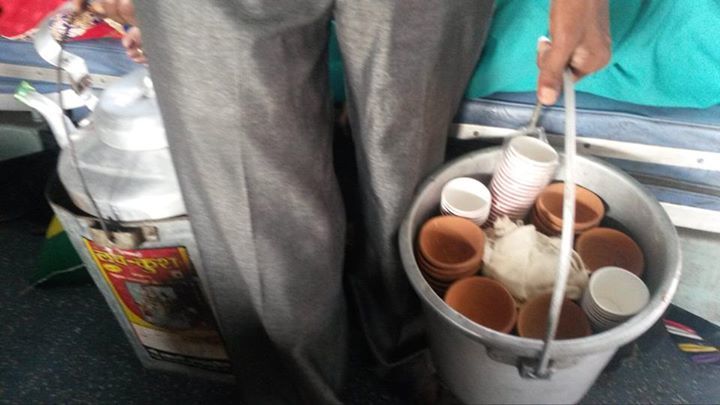 Photo of Essence of Sleeper Class in Purushottam Express by Avinash Singh