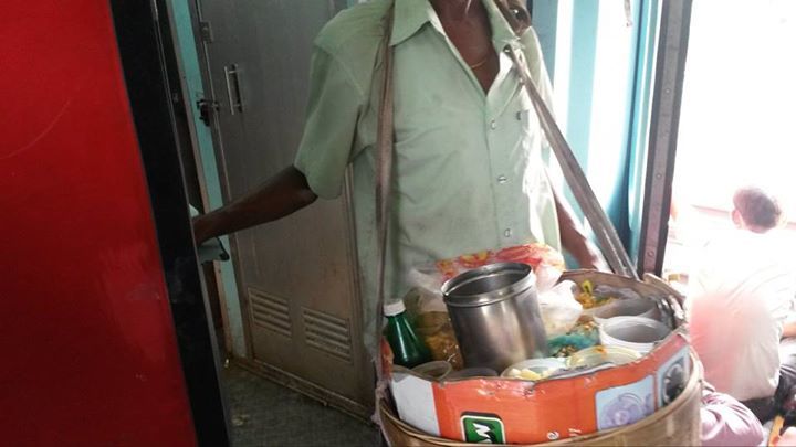 Photo of Essence of Sleeper Class in Purushottam Express by Avinash Singh