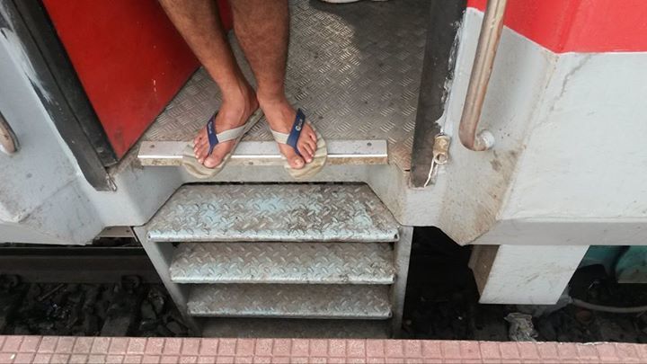 Photo of Essence of Sleeper Class in Purushottam Express by Avinash Singh