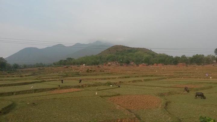 Photo of Essence of Sleeper Class in Purushottam Express by Avinash Singh
