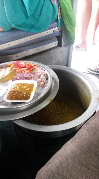 Photo of Essence of Sleeper Class in Purushottam Express by Avinash Singh
