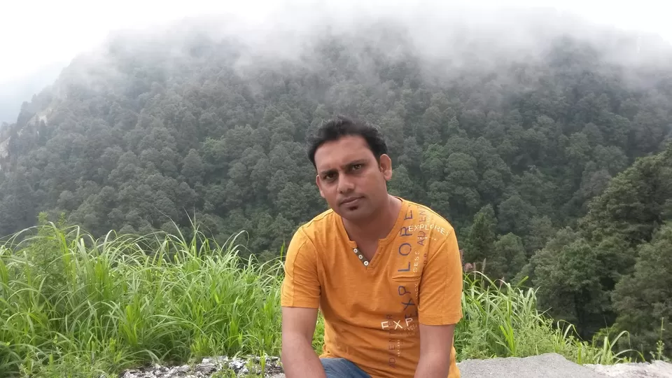 Photo of Himalay Darshan (Himalay View Point), Naina Range, Uttarakhand, India by Avinash Singh