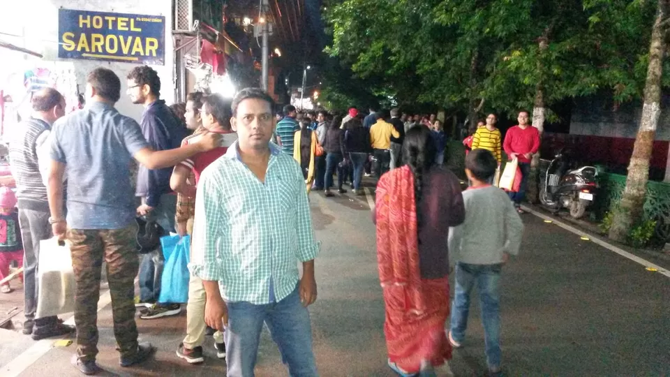 Photo of Mall Road, Mallital, Nainital, Uttarakhand, India by Avinash Singh
