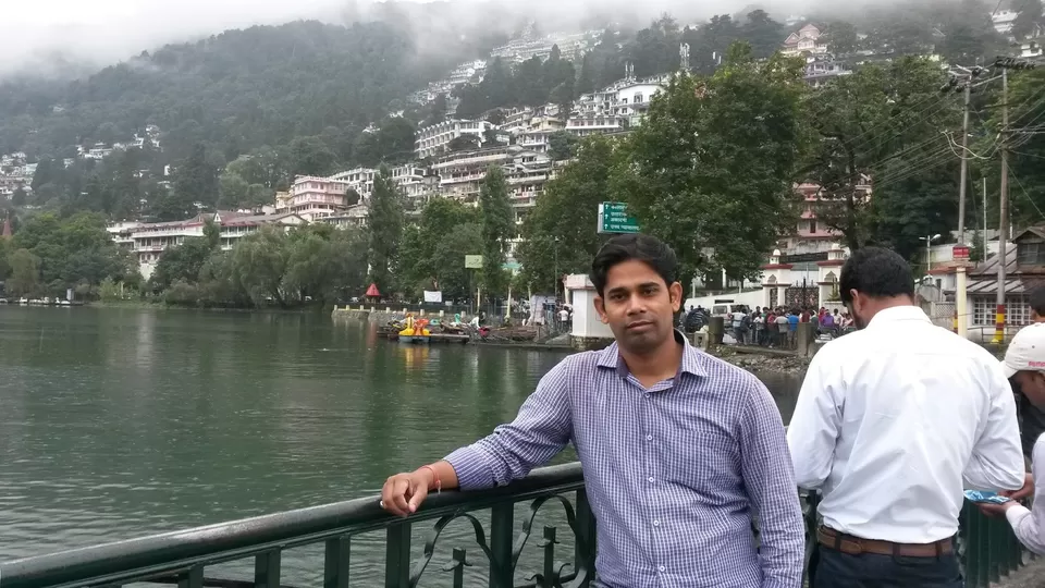 Photo of Nainital Lake, Ayarpatta, Nainital, Uttarakhand, India by Avinash Singh