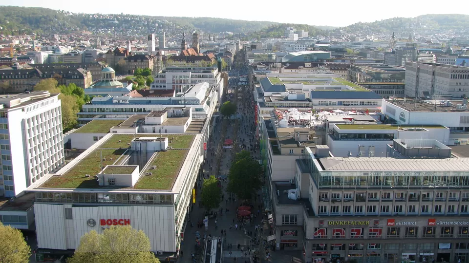 Photo of Hauptbahnhof, Stuttgart, Germany by Lemuel Dsouza