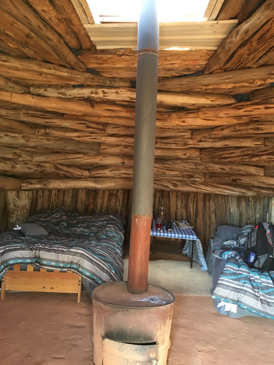 Photo of Experience living in a Hogan (traditional dwelling of Navajo tribe) - Monument Valley, Utah 3/3 by Lemuel Dsouza