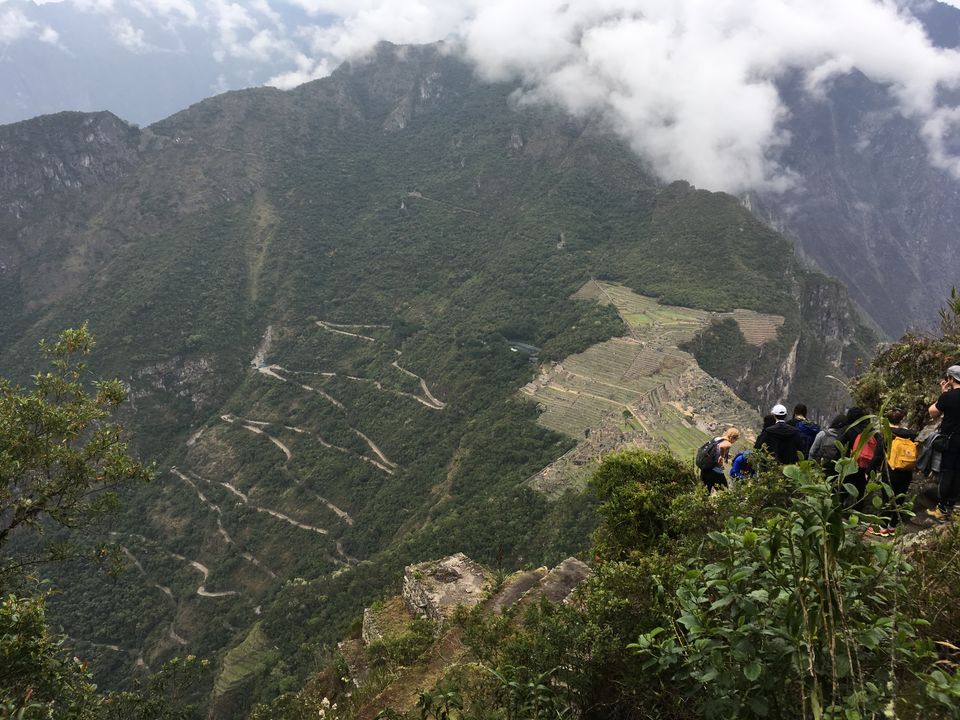 Photo of "The Hike of Death" - Huayna Picchu by Lemuel Dsouza