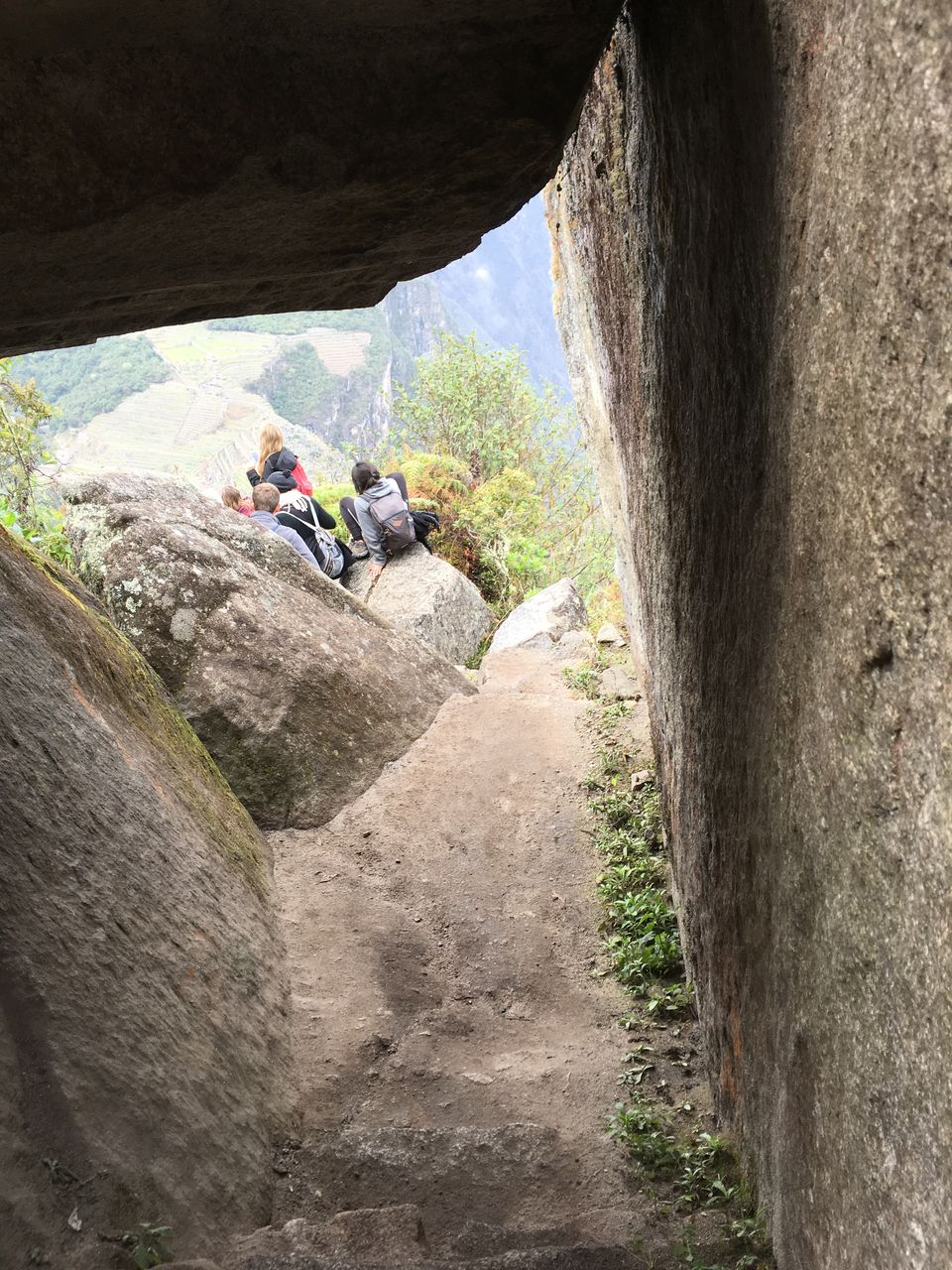 Photo of "The Hike of Death" - Huayna Picchu by Lemuel Dsouza