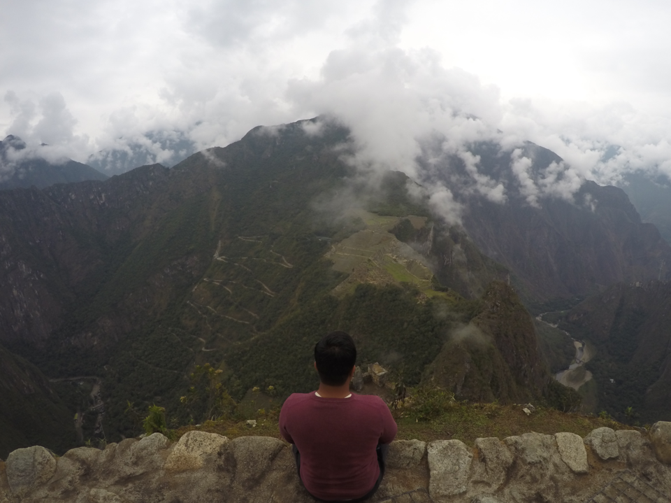 Photo of "The Hike of Death" - Huayna Picchu by Lemuel Dsouza