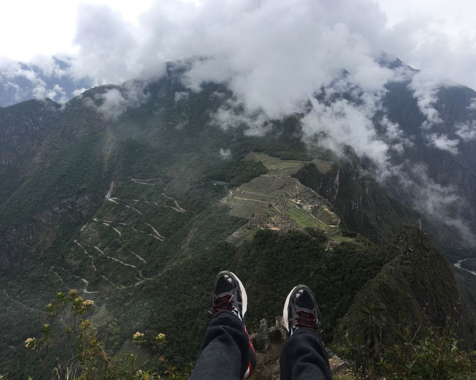 Photo of "The Hike of Death" - Huayna Picchu by Lemuel Dsouza