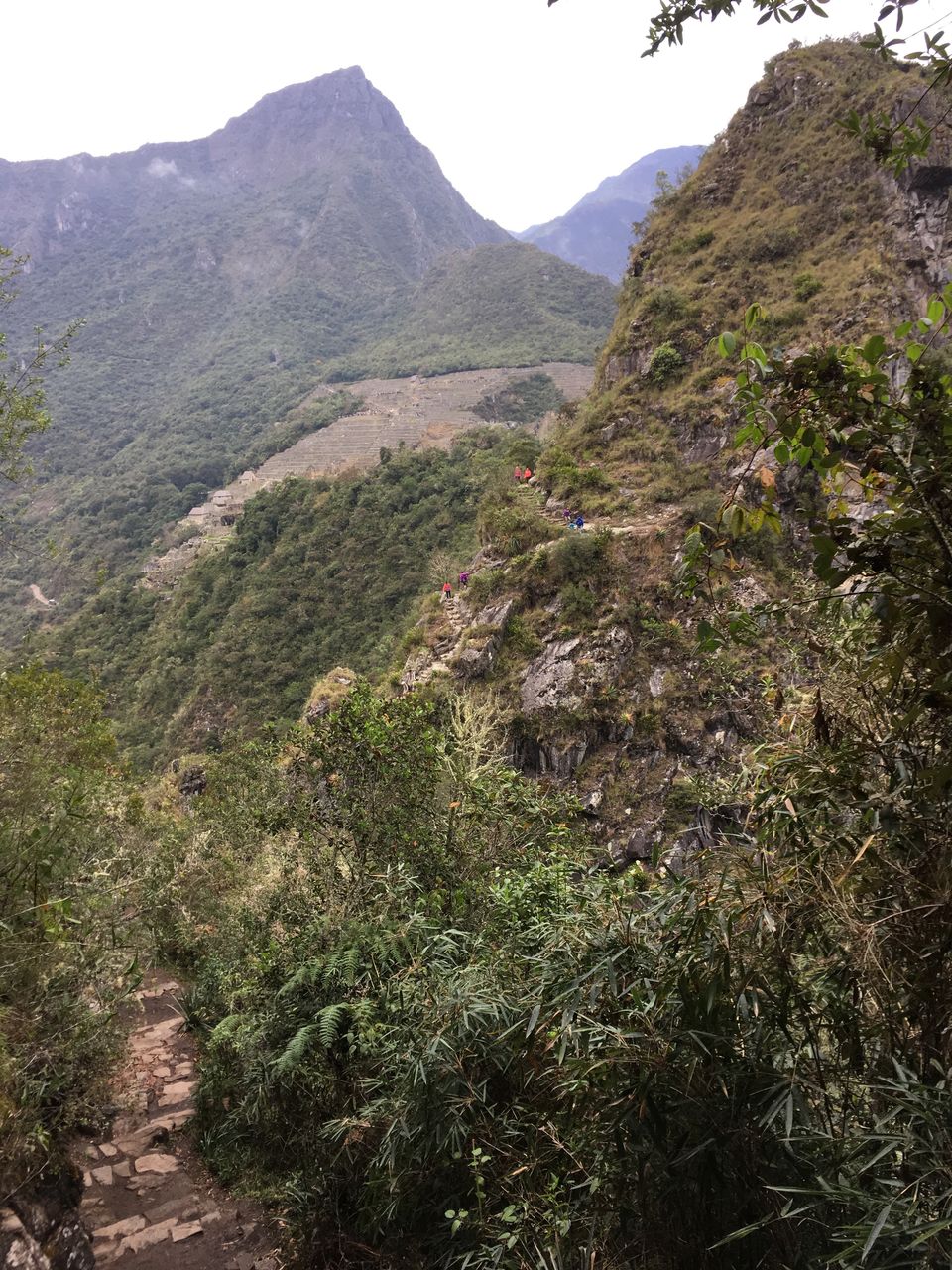 Photo of "The Hike of Death" - Huayna Picchu by Lemuel Dsouza
