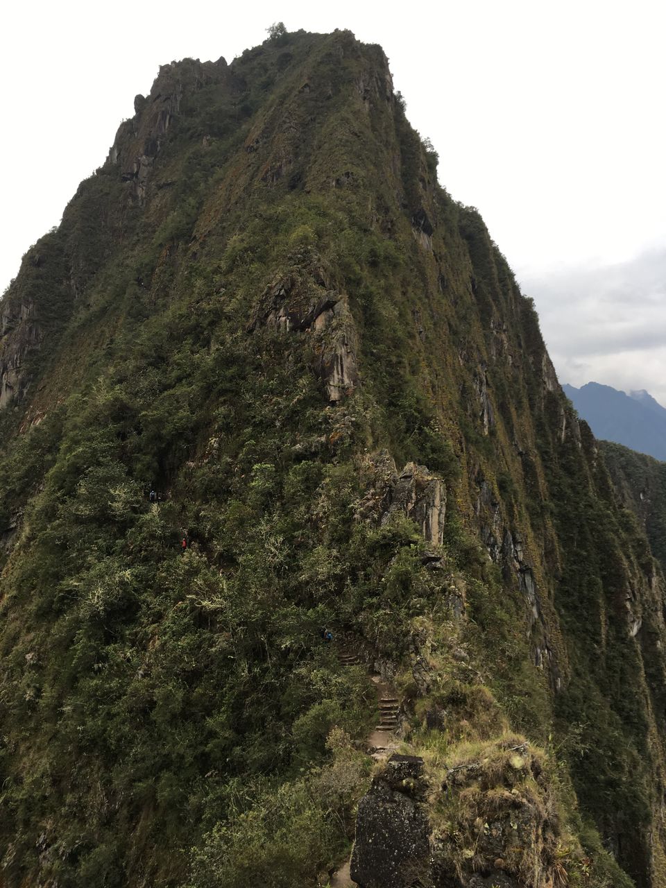 Photo of "The Hike of Death" - Huayna Picchu by Lemuel Dsouza