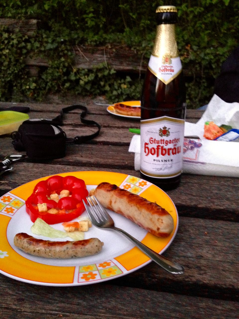 Photo of Wursts, Bier, Frühlingsfest in Stuttgart, Germany 1/18 by Lemuel Dsouza