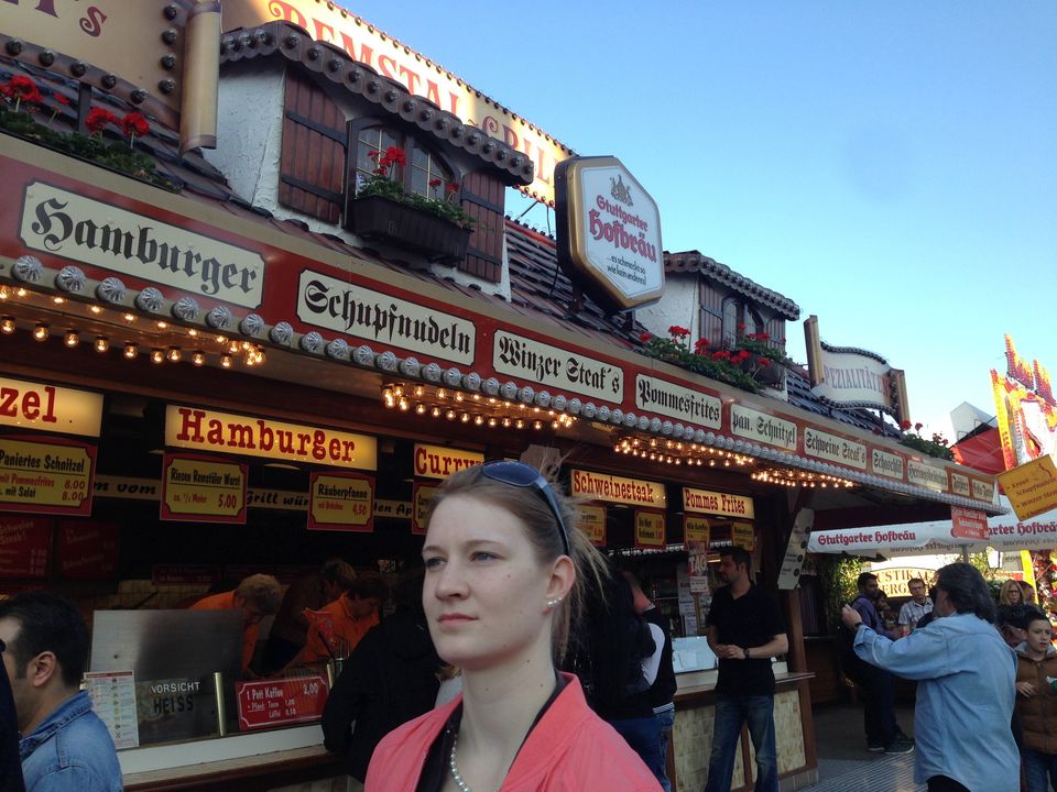 Photo of Wursts, Bier, Frühlingsfest in Stuttgart, Germany 12/18 by Lemuel Dsouza