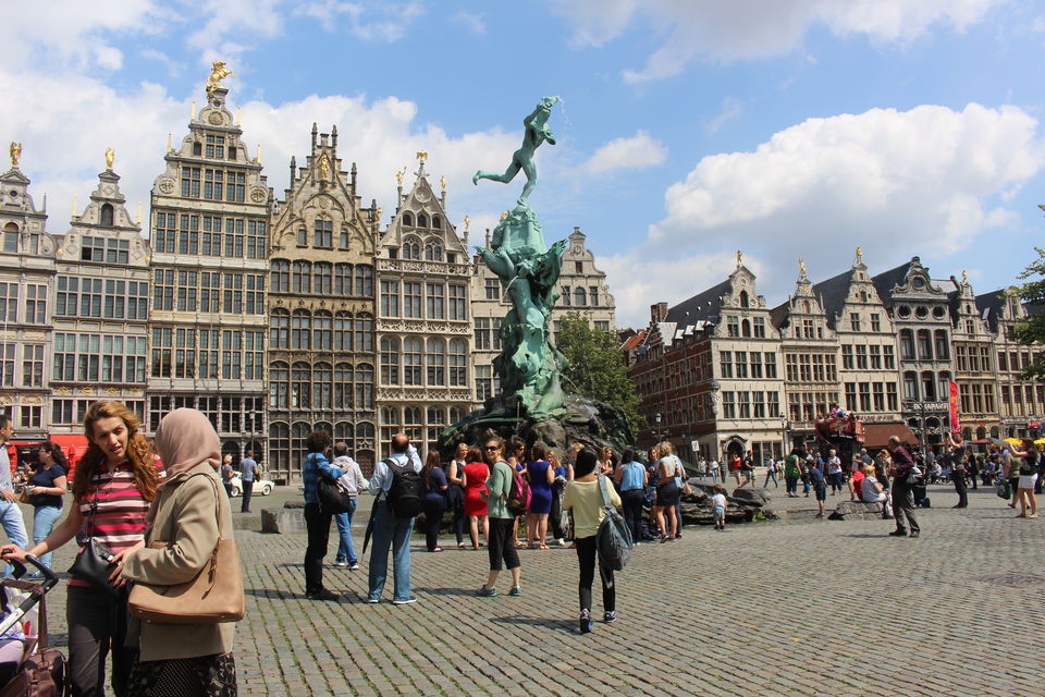Photo of Antwerp, a day away from Frankfurt 2/17 by Kapali Chawla