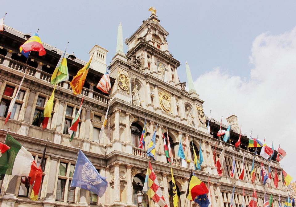 Photo of Antwerp, a day away from Frankfurt 3/17 by Kapali Chawla