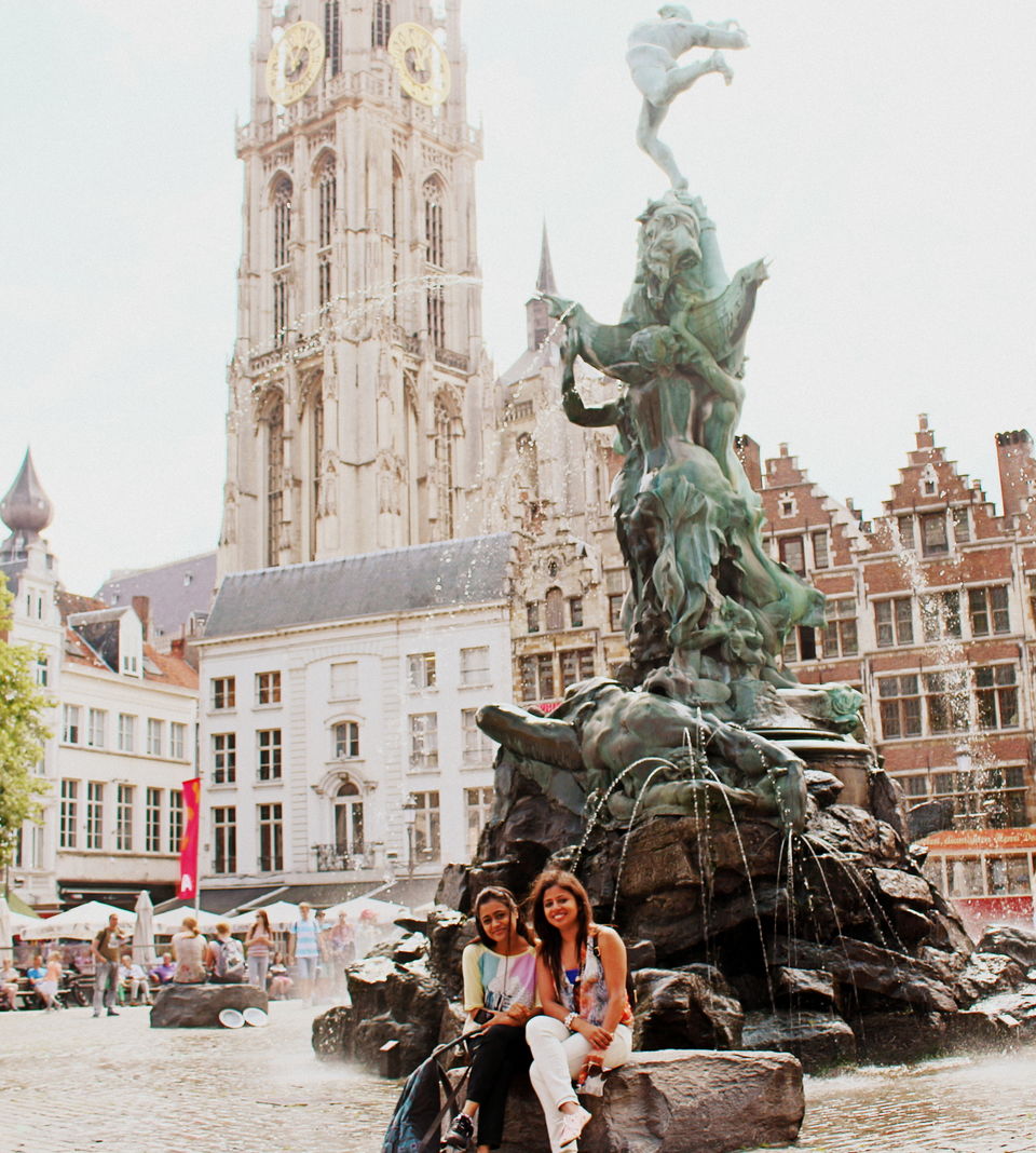 Photo of Antwerp, a day away from Frankfurt 4/17 by Kapali Chawla