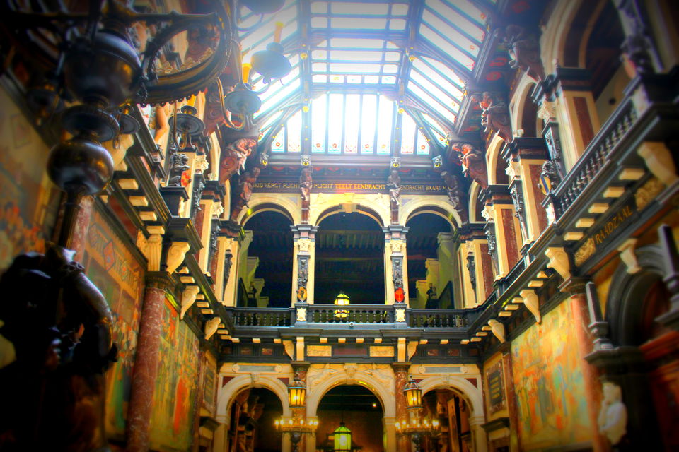 Photo of Antwerp, a day away from Frankfurt 6/17 by Kapali Chawla