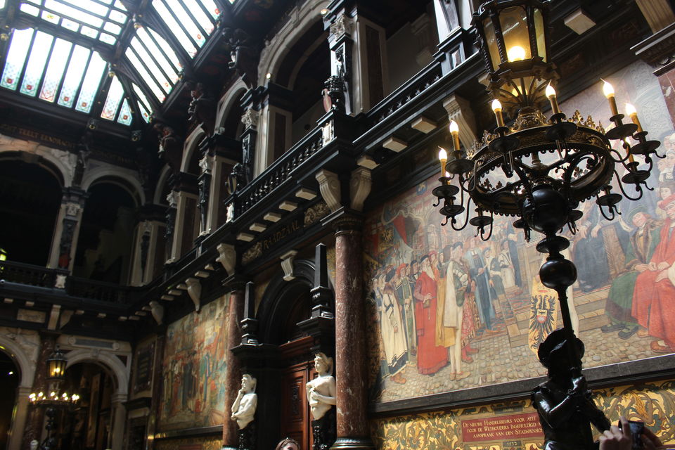 Photo of Antwerp, a day away from Frankfurt 7/17 by Kapali Chawla
