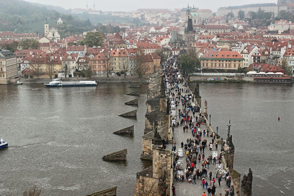 Photo of Debut trip to Prague 3/12 by Kapali Chawla